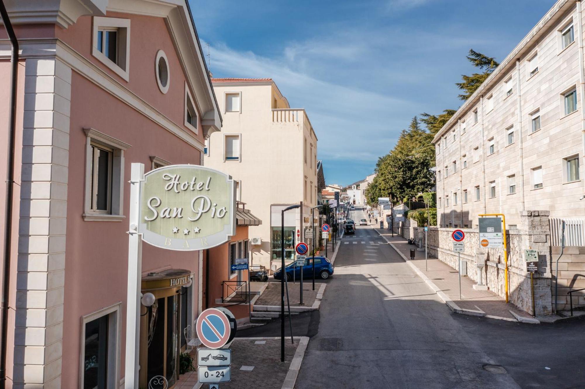 Hotel San Pio San Giovanni Rotondo Luaran gambar
